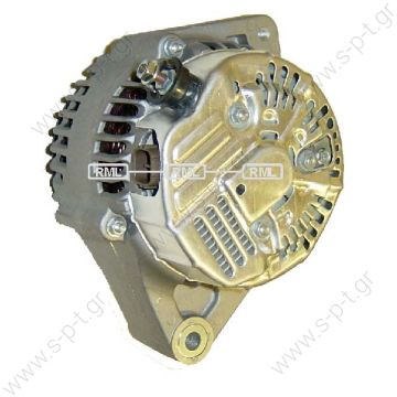 DAN939, DENSO  ΔΥΝΑΜΟ    14V/120A TOYOTA    102211-0670  ΔΥΝΑΜΟ   12V 120A TOYOTA AVENSIS, COROLLA        Toyota Corolla E11 Avensis T22 2,0 D-4D 77804  12V 120 Am Pulley 99.5 mm  Toyota / Lexus 102211-0670 Lucas LRA2089 Hella JA1783 Toyota  - 